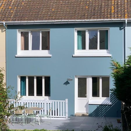 Entre Mer Et Falaises - Equihen - Maison Familiale Avec Jardin A 800 M De La Mer מראה חיצוני תמונה
