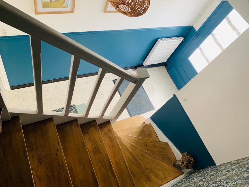 Entre Mer Et Falaises - Equihen - Maison Familiale Avec Jardin A 800 M De La Mer מראה חיצוני תמונה