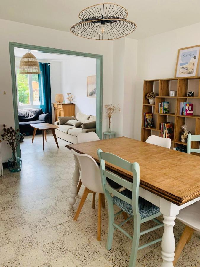 Entre Mer Et Falaises - Equihen - Maison Familiale Avec Jardin A 800 M De La Mer מראה חיצוני תמונה