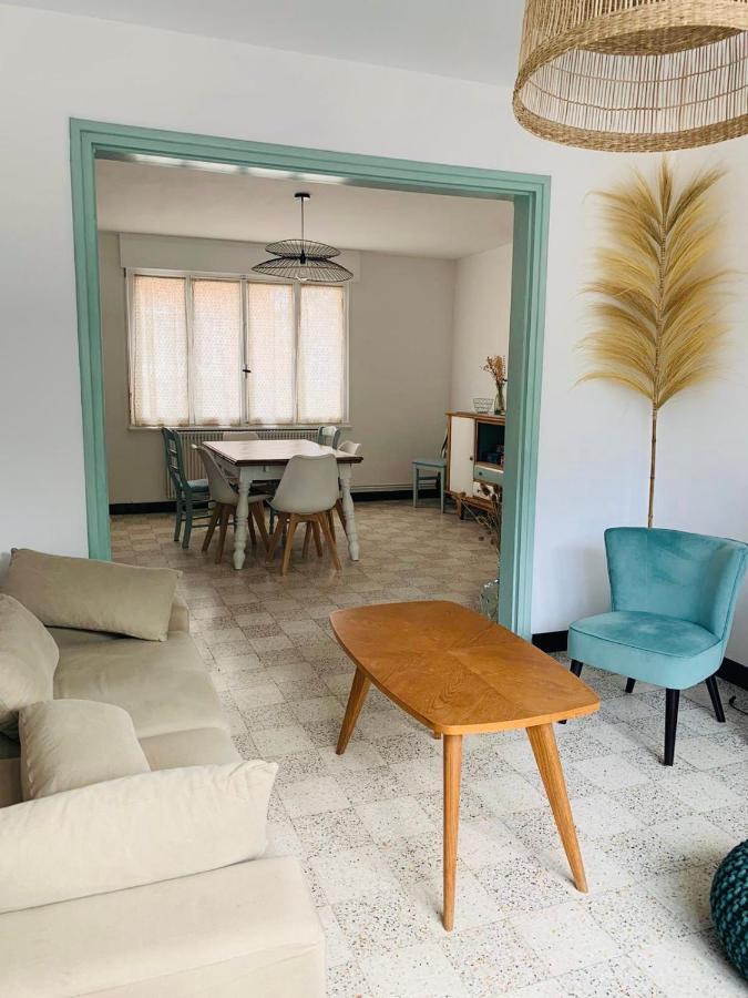 Entre Mer Et Falaises - Equihen - Maison Familiale Avec Jardin A 800 M De La Mer מראה חיצוני תמונה