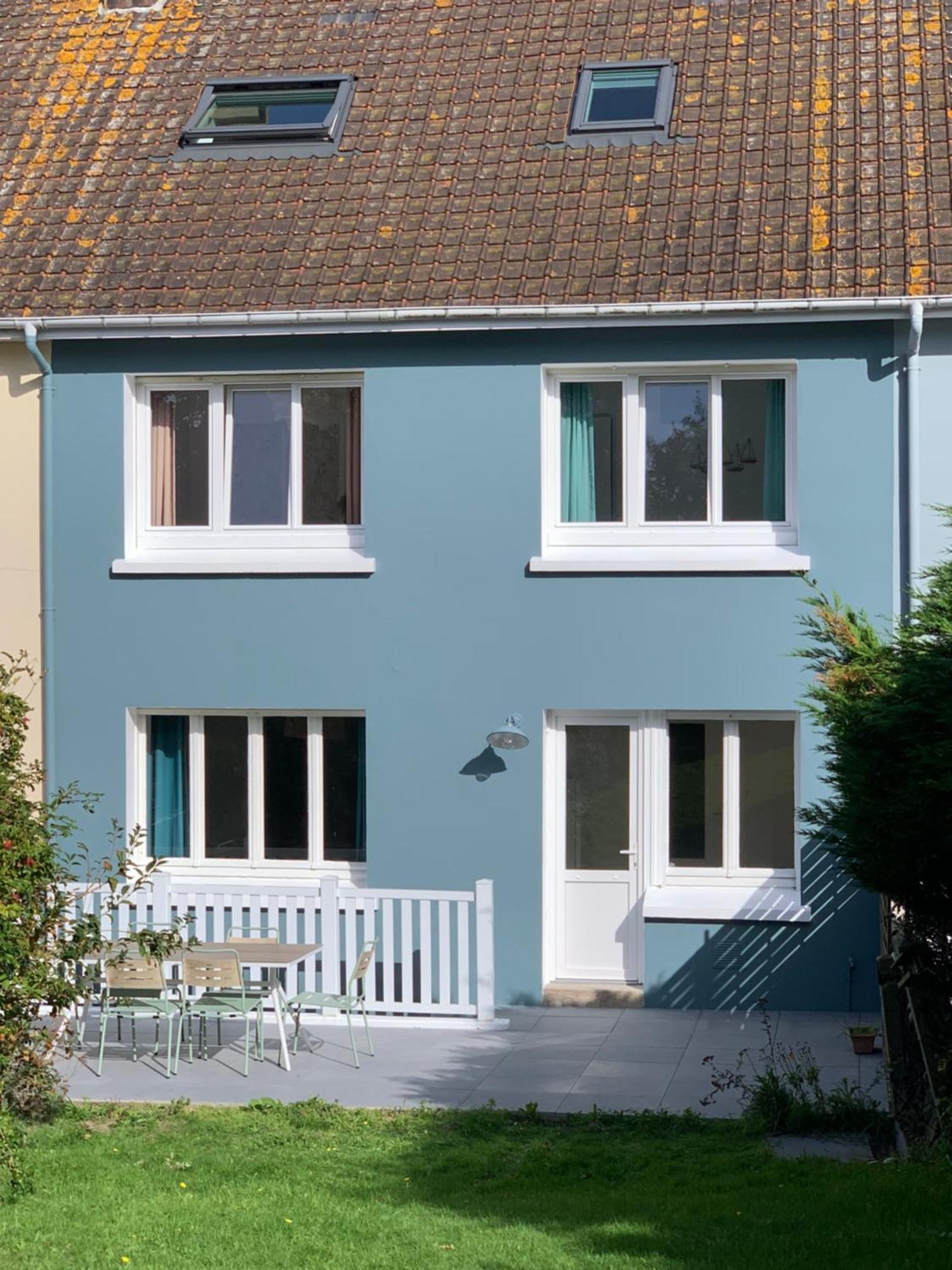 Entre Mer Et Falaises - Equihen - Maison Familiale Avec Jardin A 800 M De La Mer מראה חיצוני תמונה